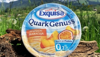 Exquisa Fruchtquark Pfirsich-Maracuja