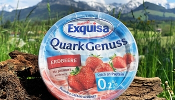 Exquisa Fruchtquark Erdbeere