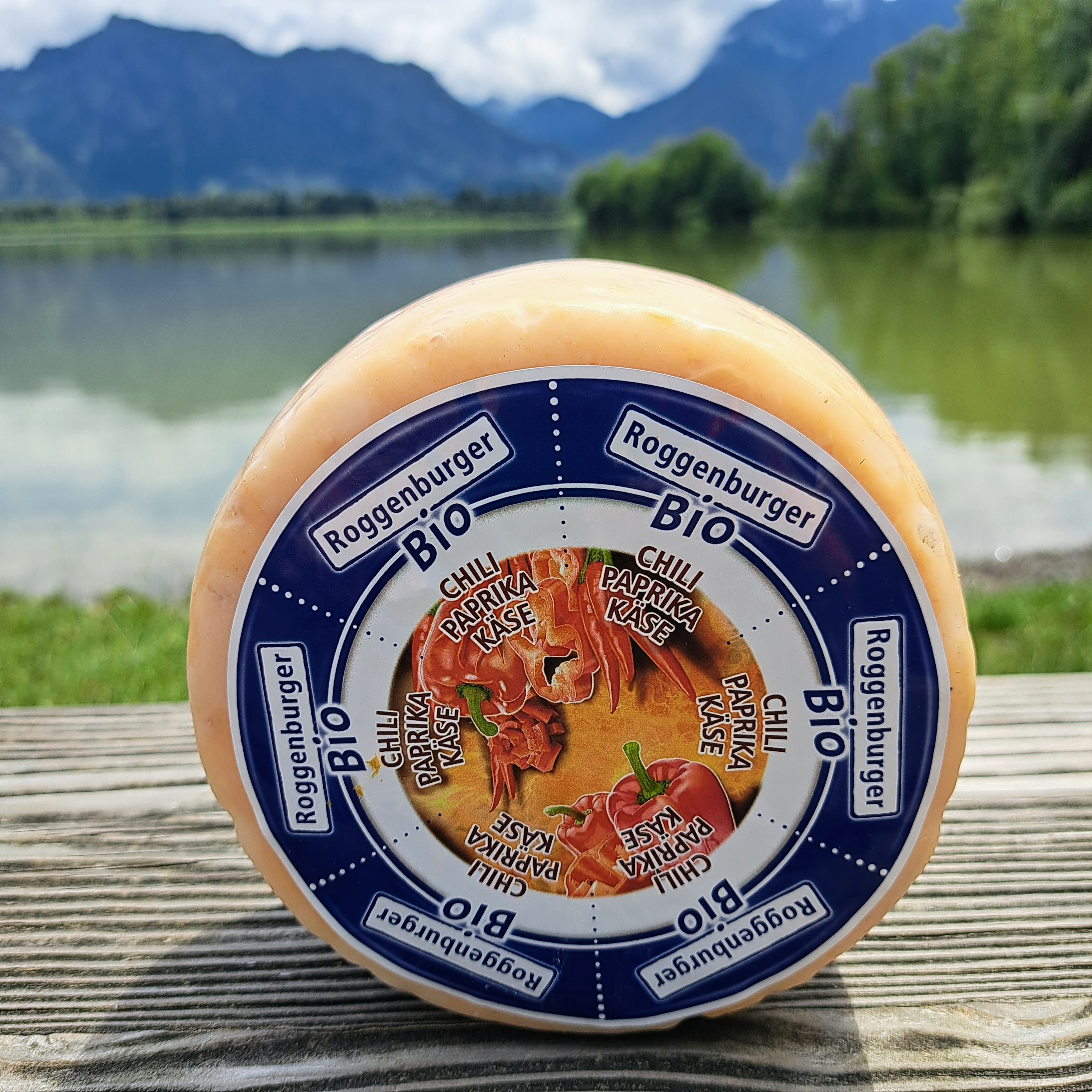Roggenburger Bio-Chili-Paprika Käse