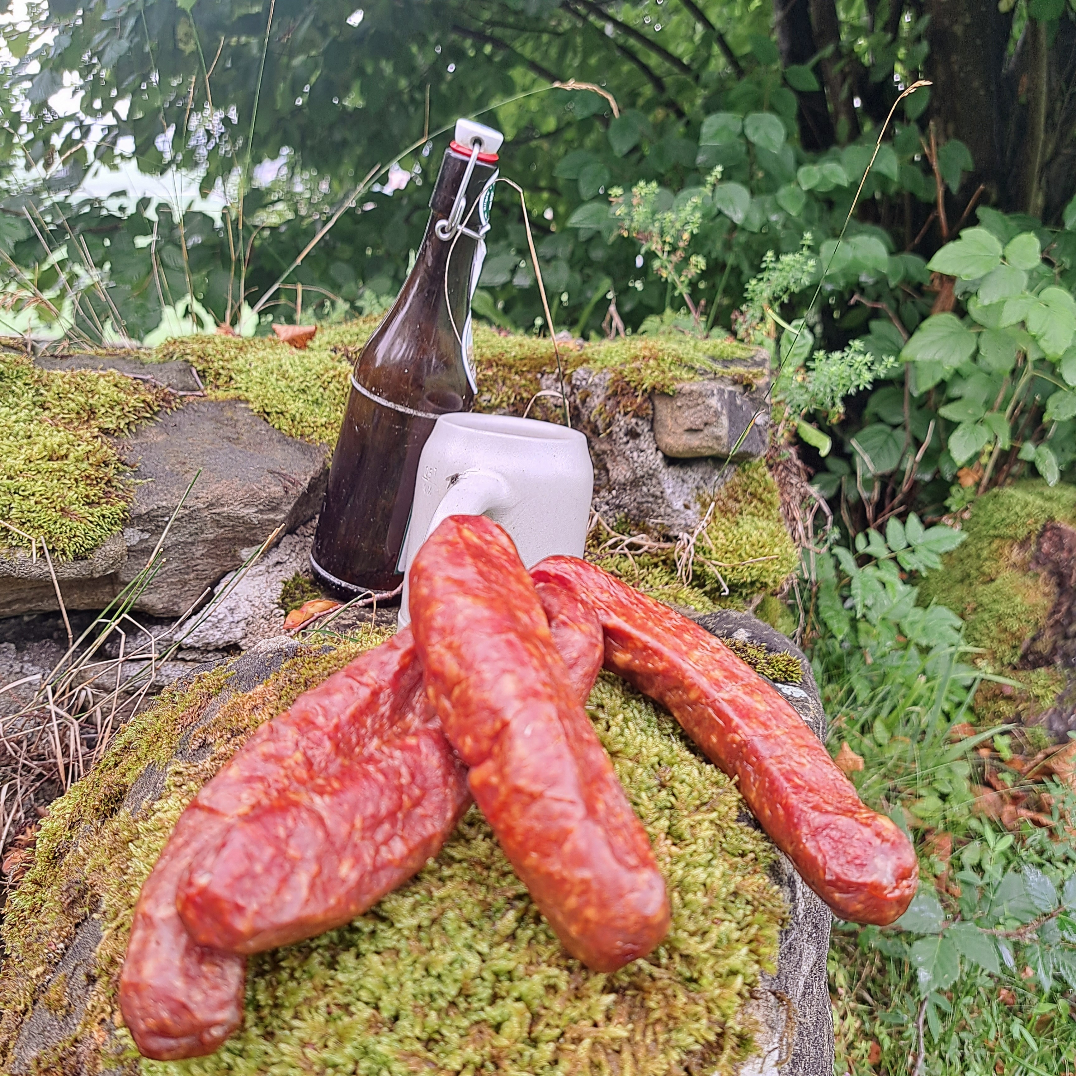 Kaminwurzen direkt aus dem Herzen des Allgäus