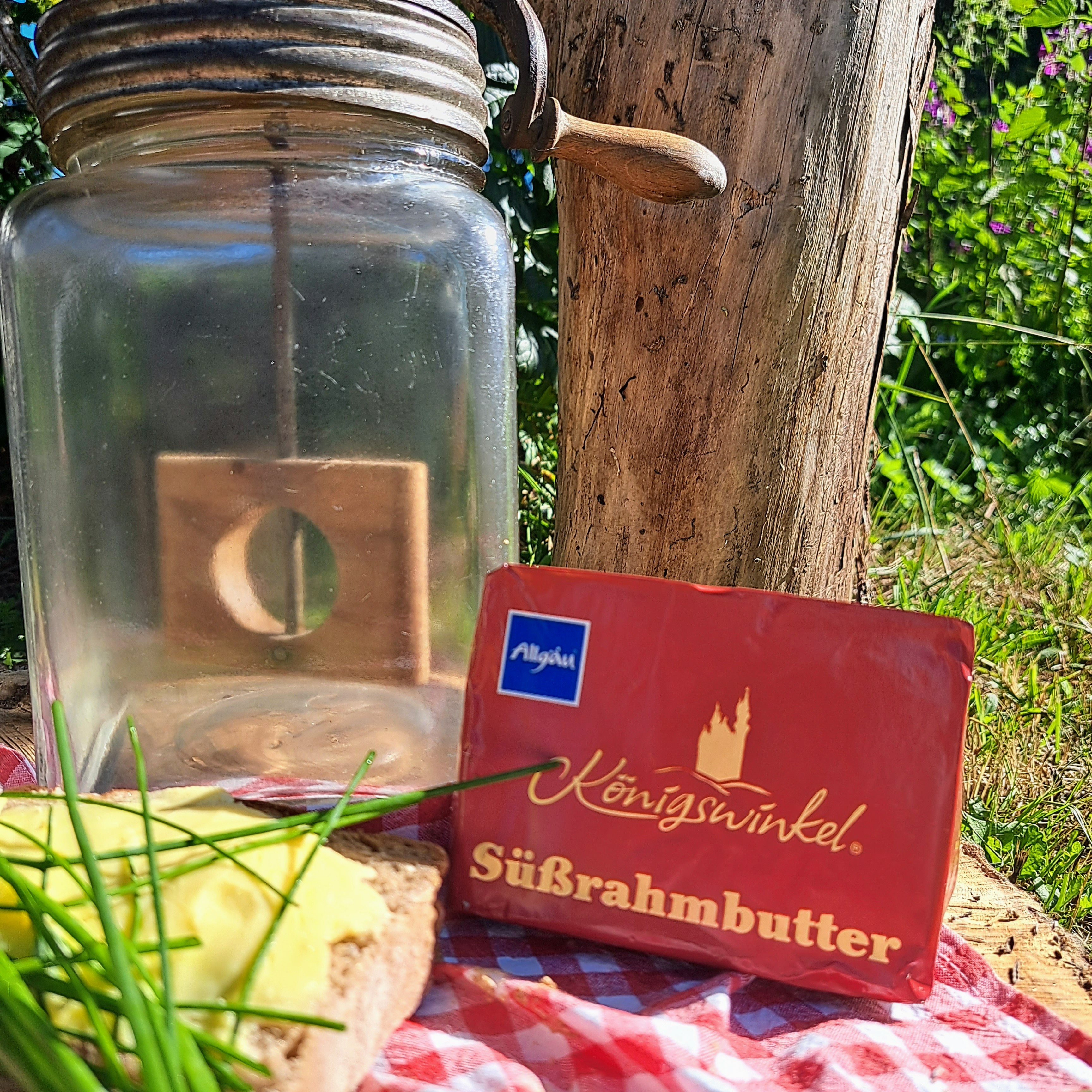 Rückholzer Königswinkel Süssrahmbutter