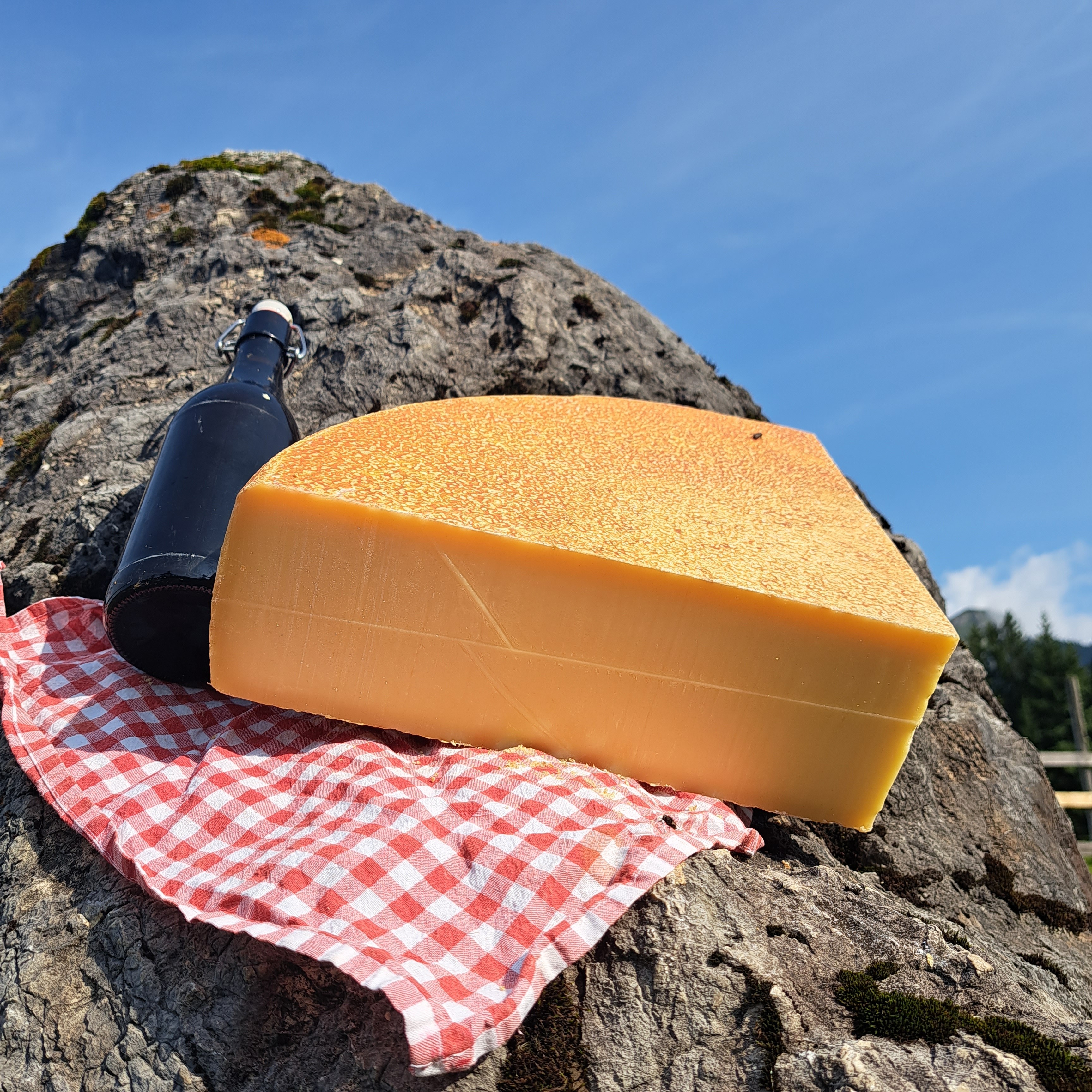 Alpenrahmkäse