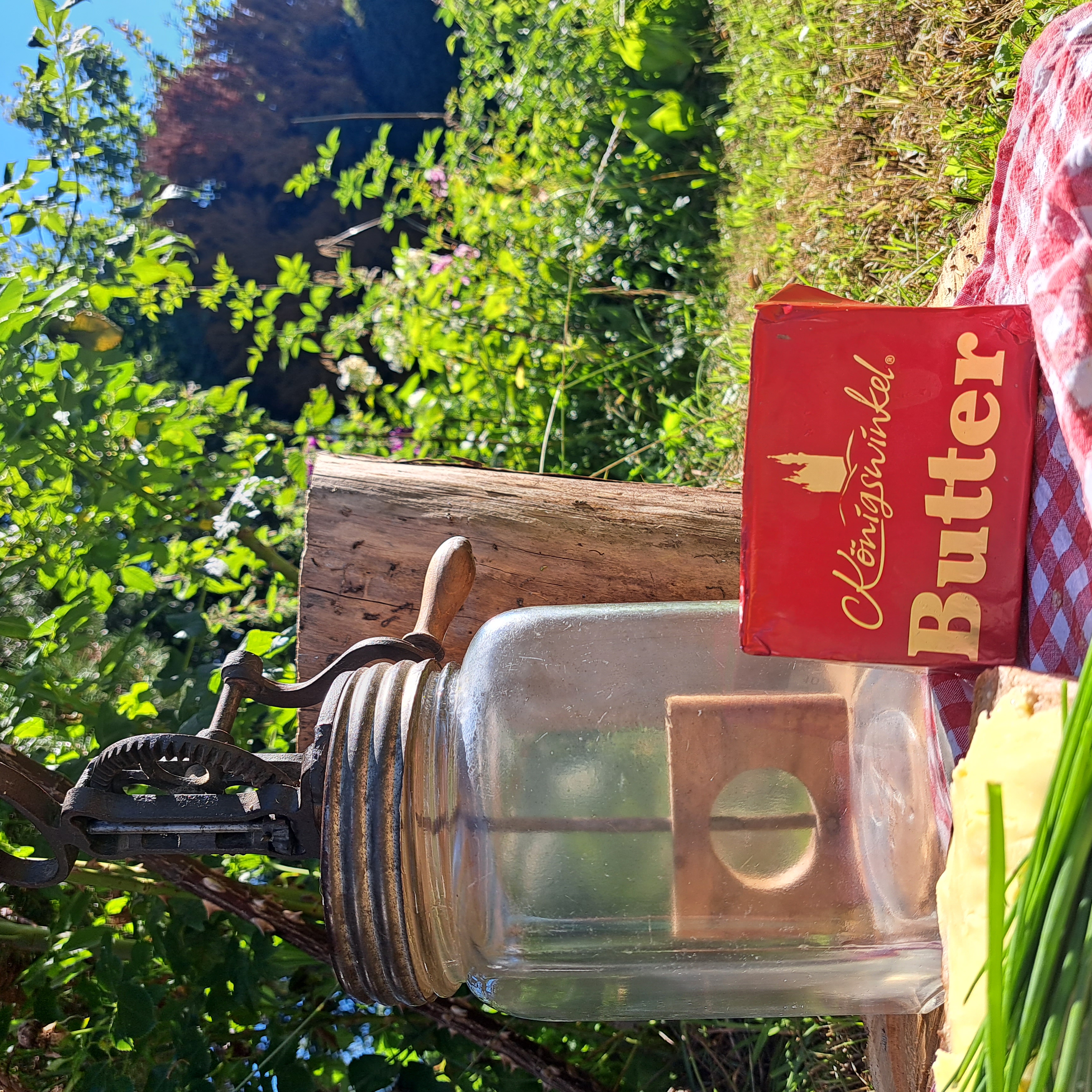 Rückholzer Königswinkel Butter 250gr