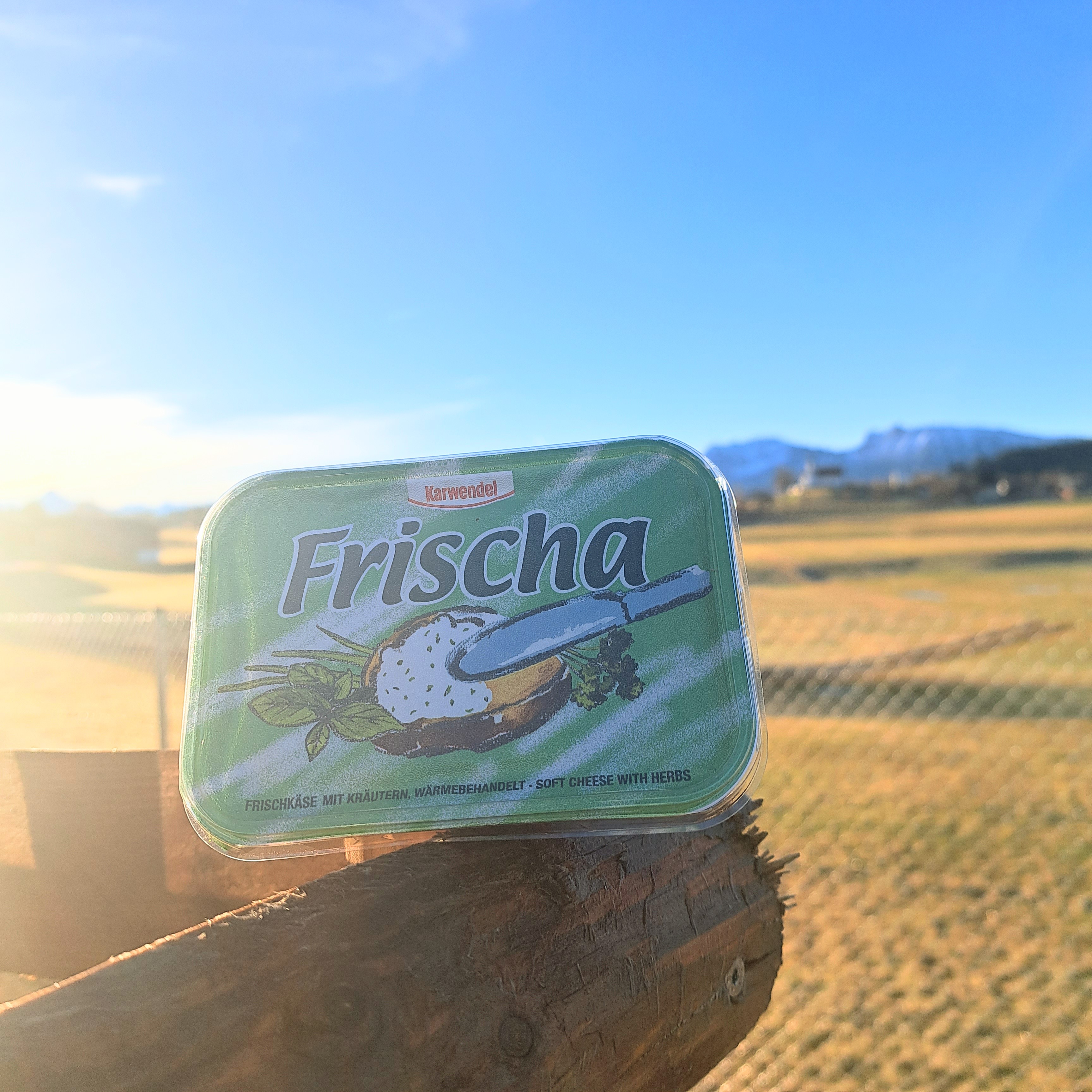 Kräuter Frischkäse