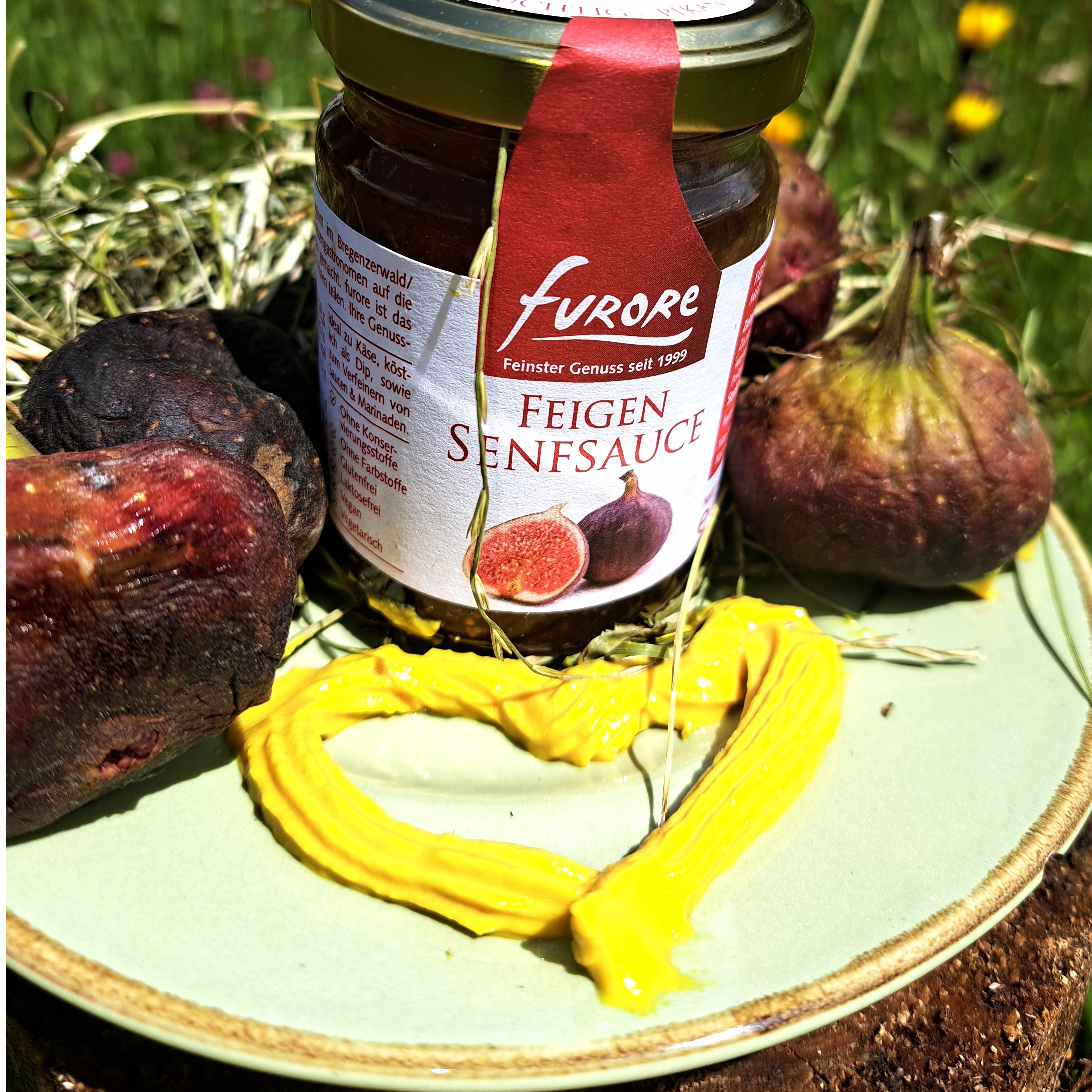 Senfsoße - Feige