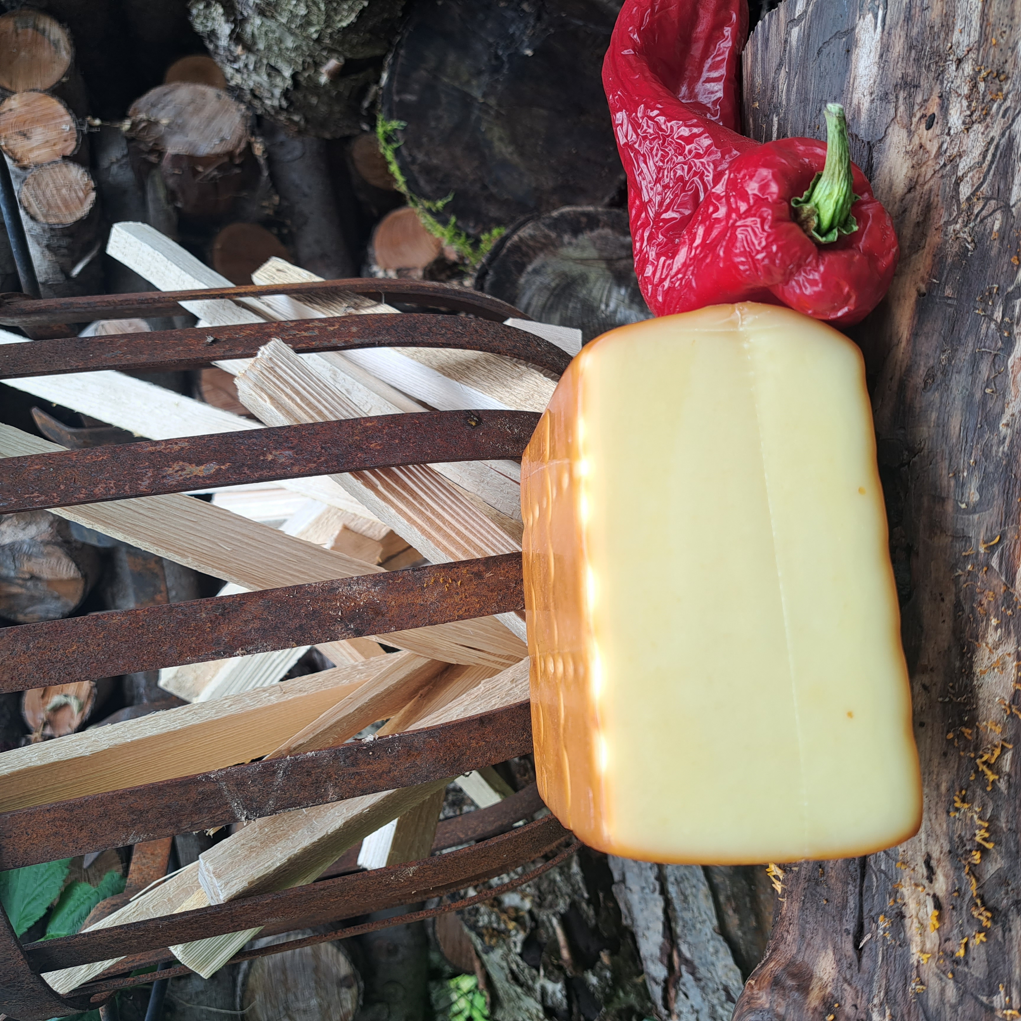 Roggenburger Bio Rauchkäse