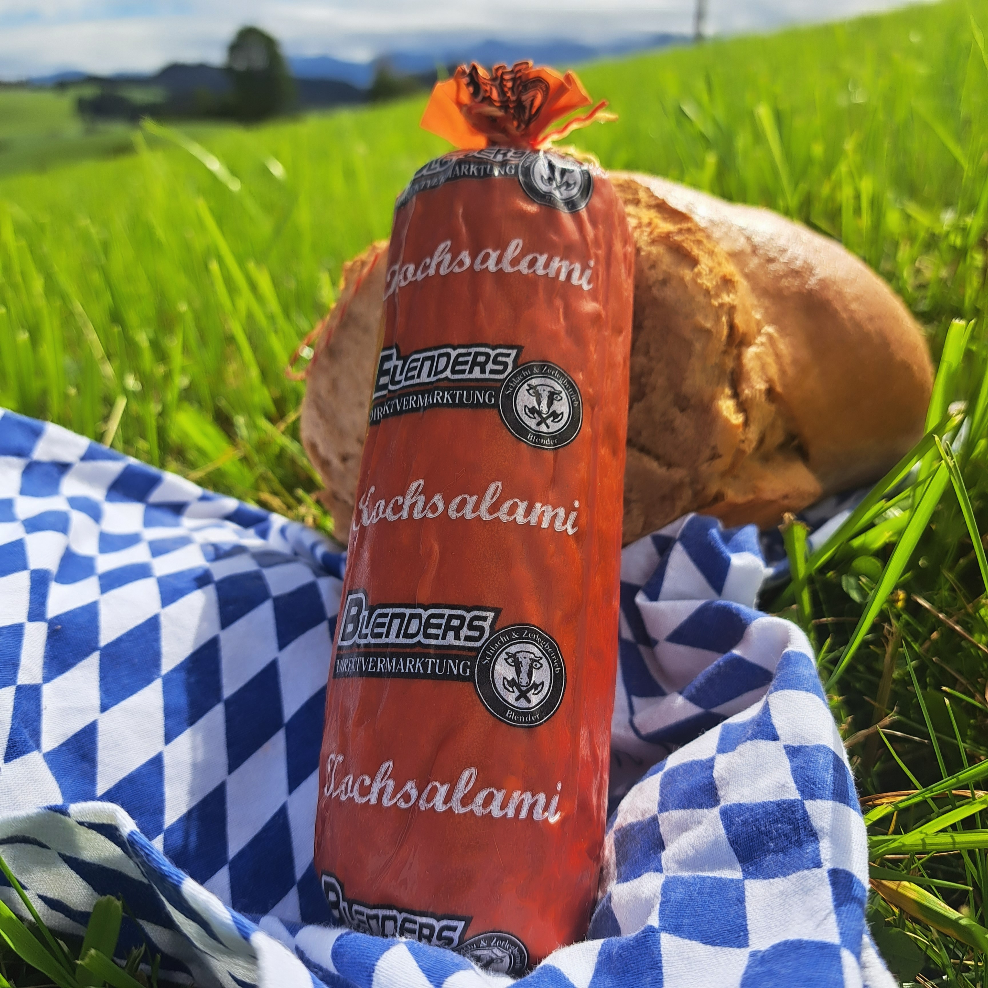 Kochsalami mild